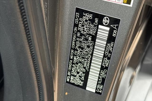 2023 Toyota Mirai XLE