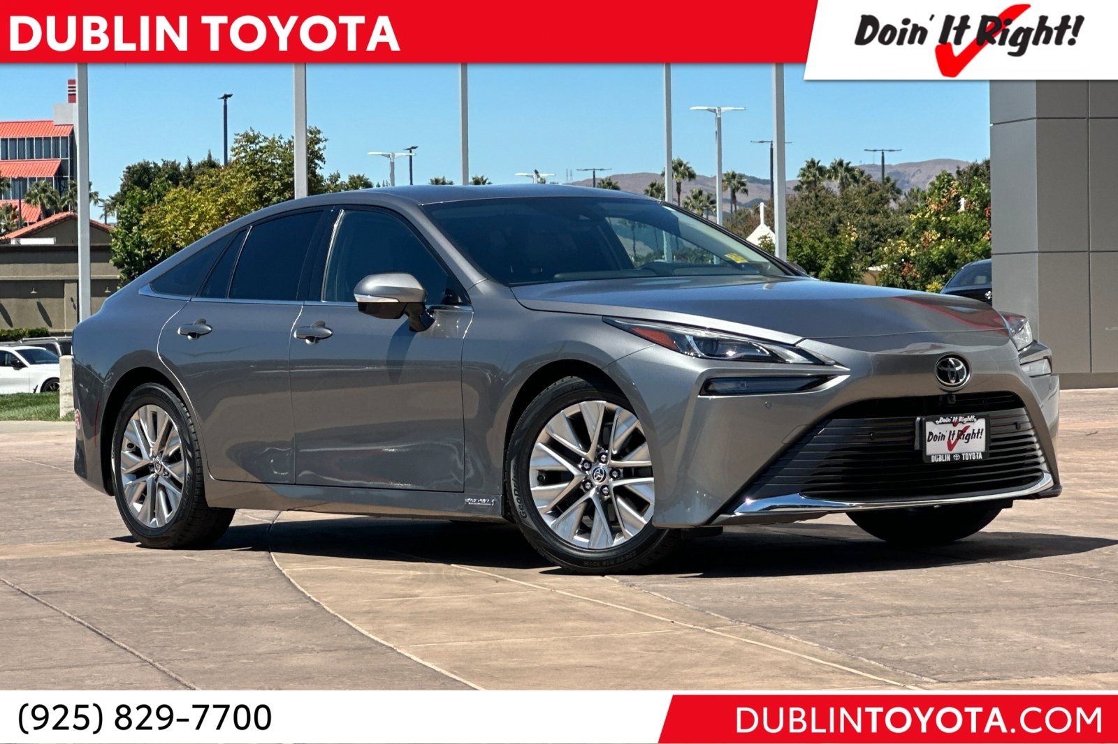2023 Toyota Mirai XLE