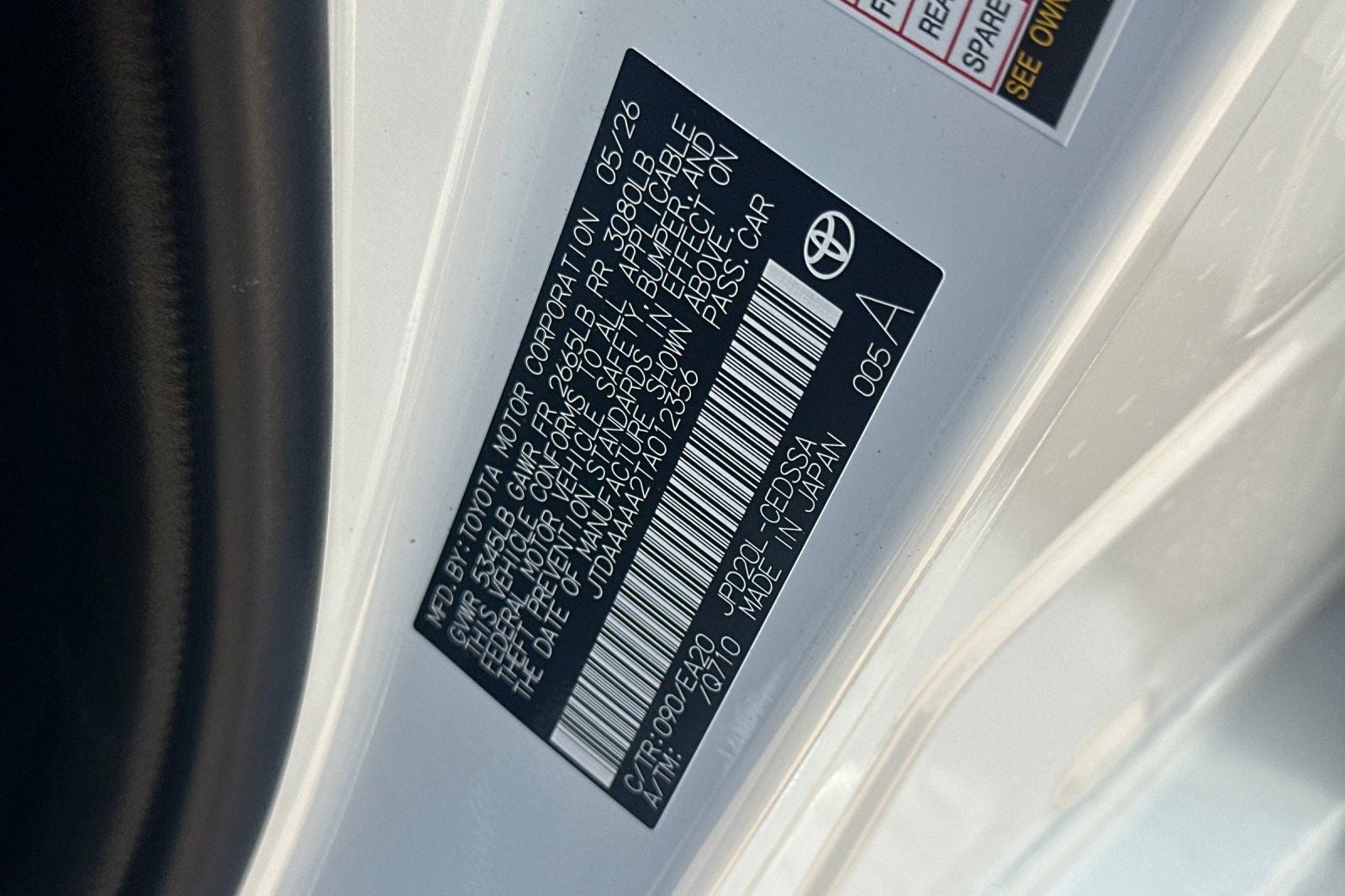 2026 Toyota Mirai XLE