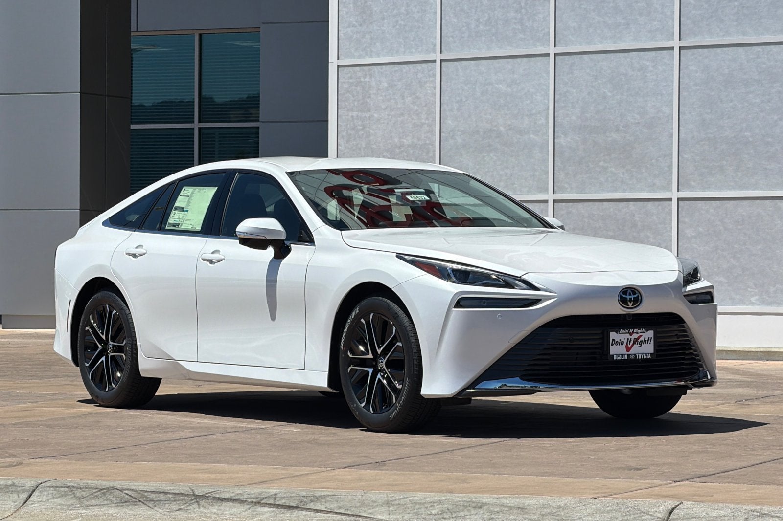 2026 Toyota Mirai XLE