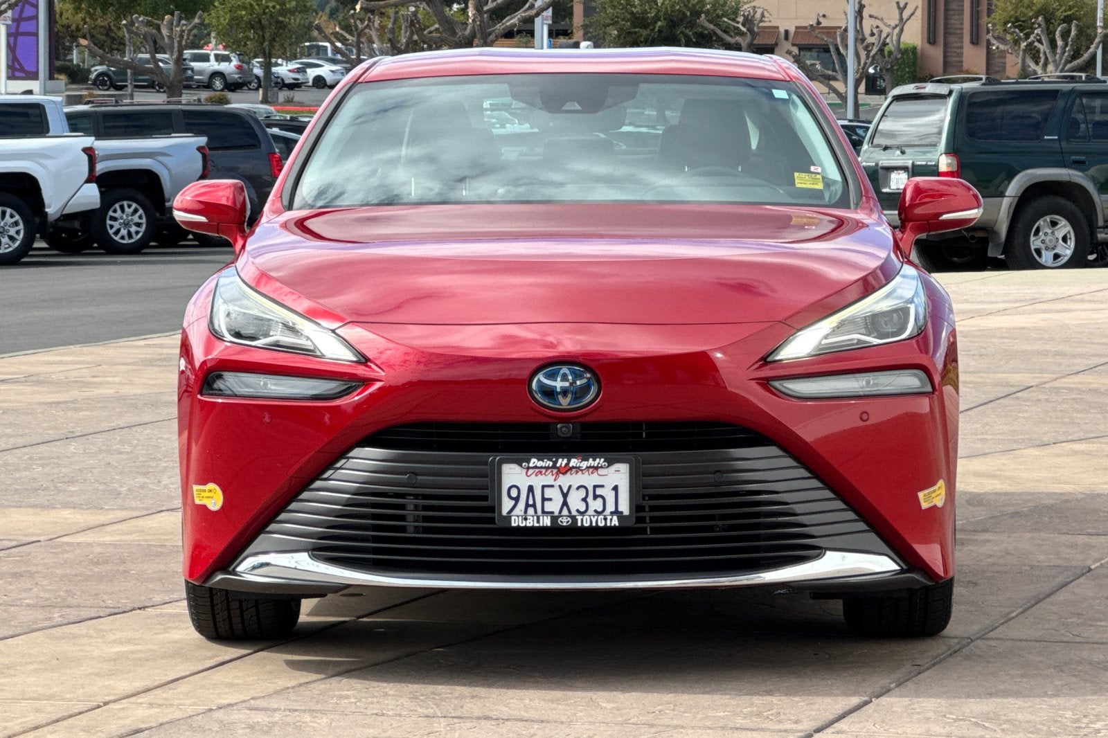 2022 Toyota Mirai XLE