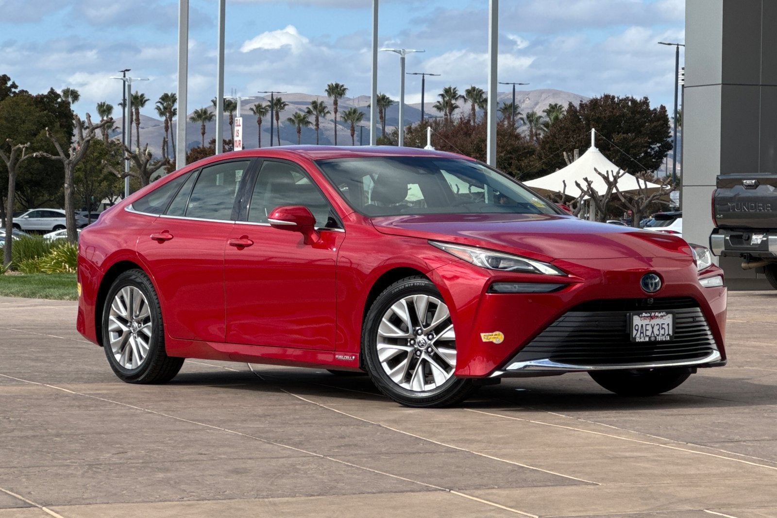 2022 Toyota Mirai XLE