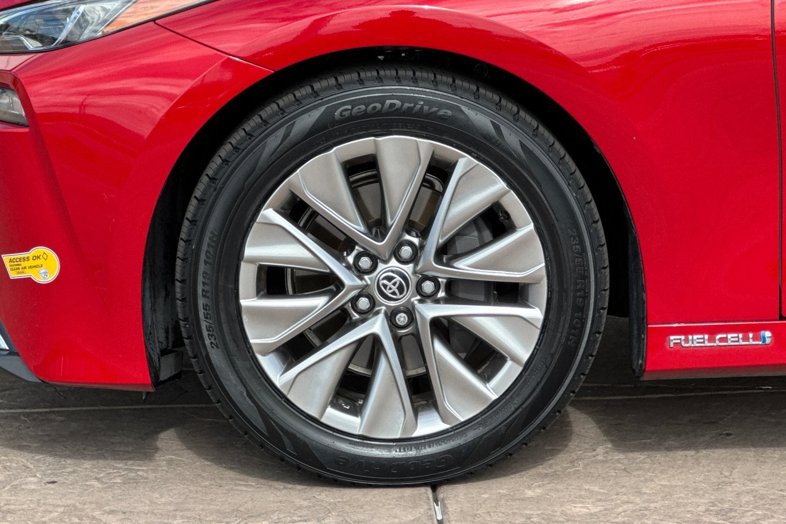 2022 Toyota Mirai XLE