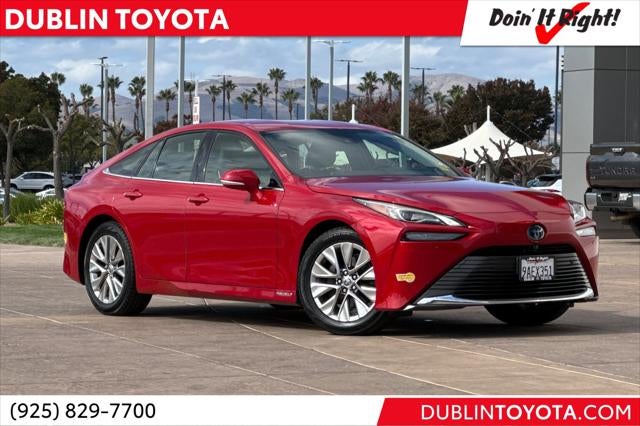 2022 Toyota Mirai XLE