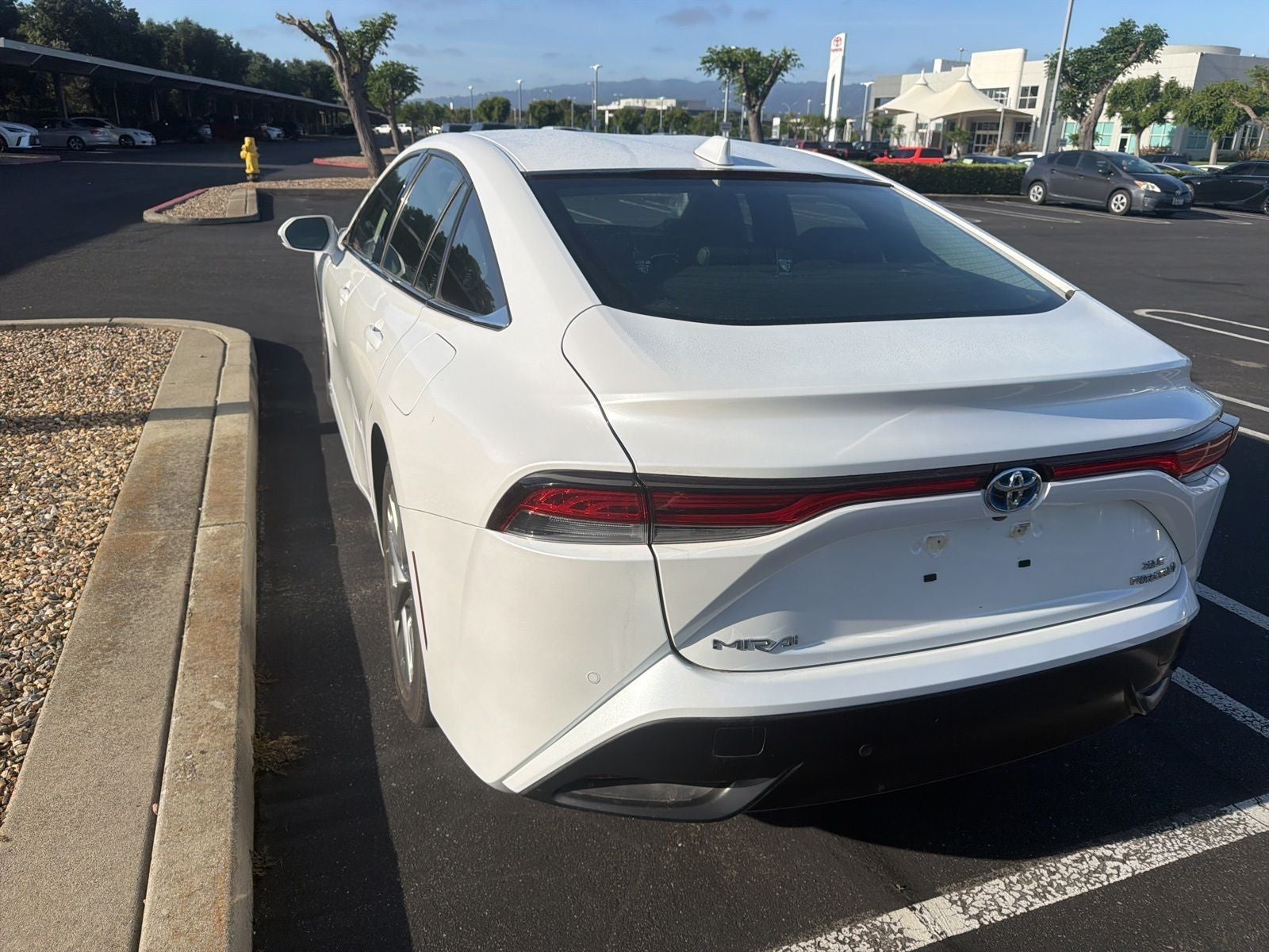 2022 Toyota Mirai XLE