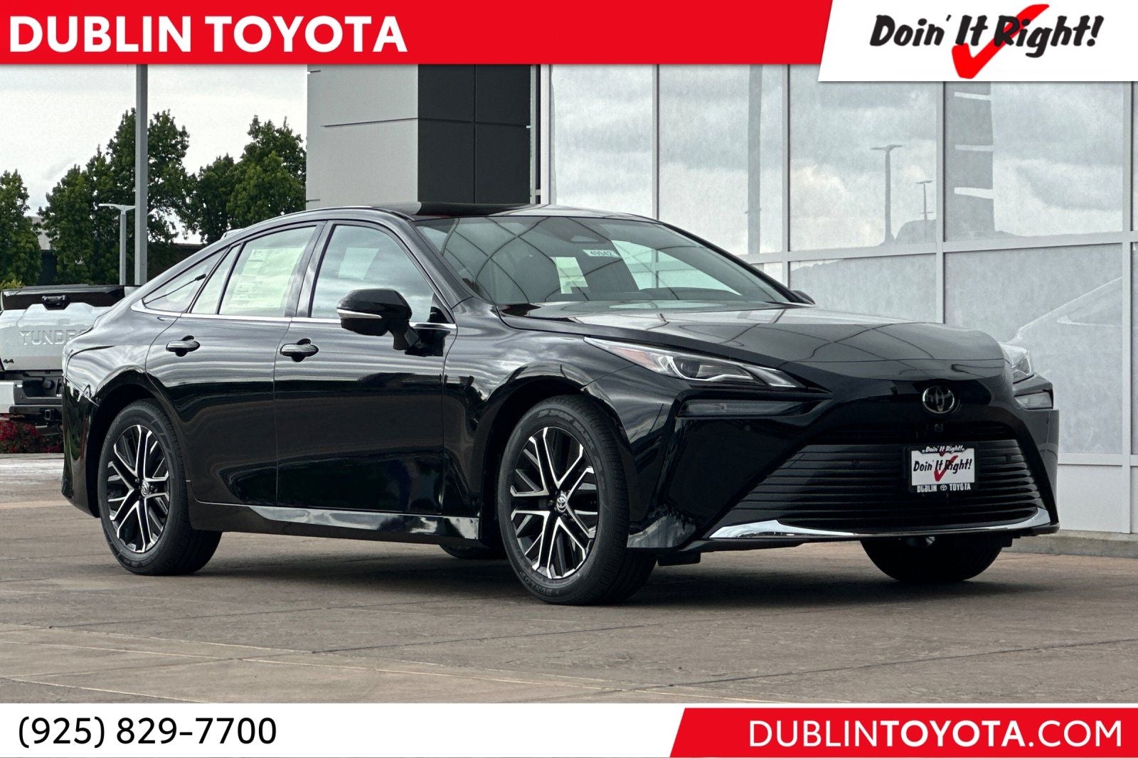2026 Toyota Mirai XLE