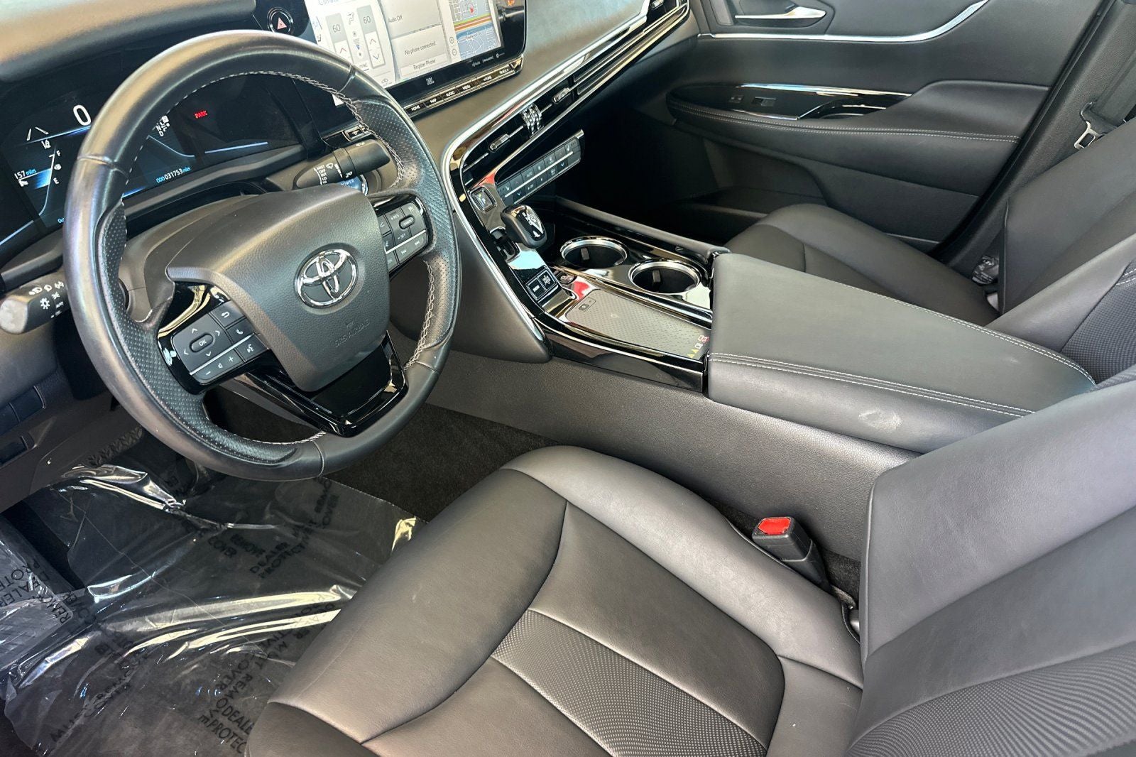 2021 Toyota Mirai XLE