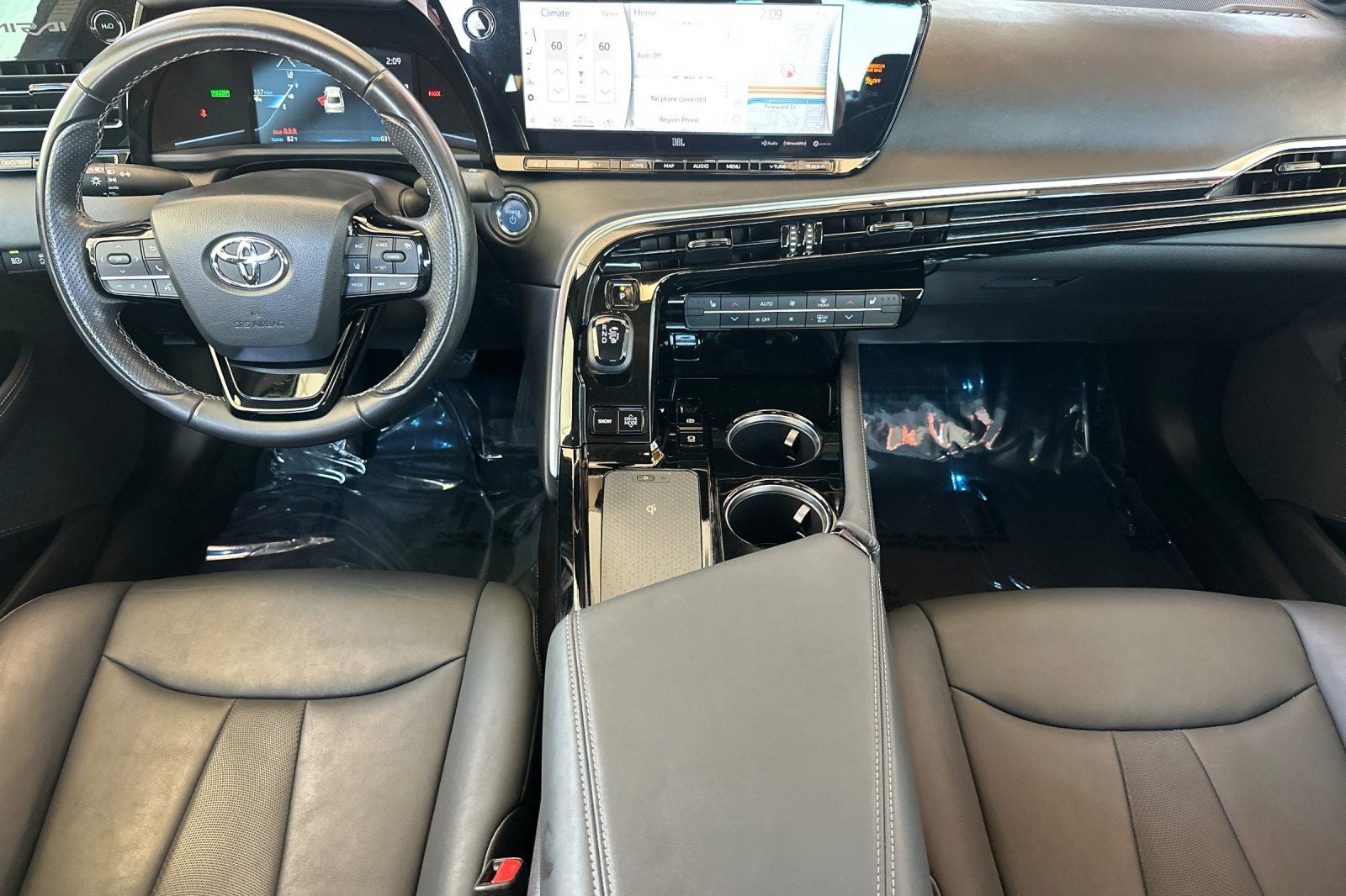 2021 Toyota Mirai XLE