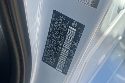 2021 Toyota Mirai XLE