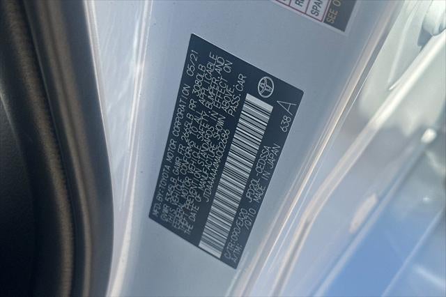 2021 Toyota Mirai XLE