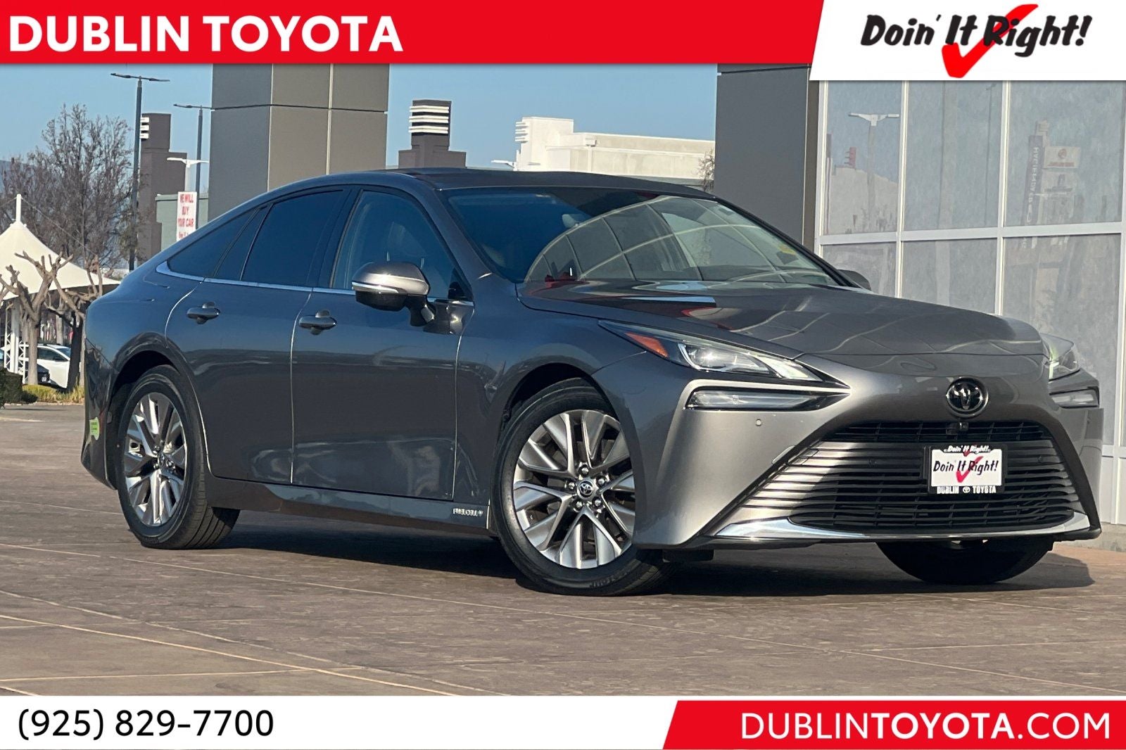 2023 Toyota Mirai XLE