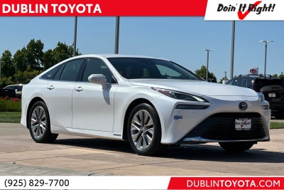 2021 Toyota Mirai XLE