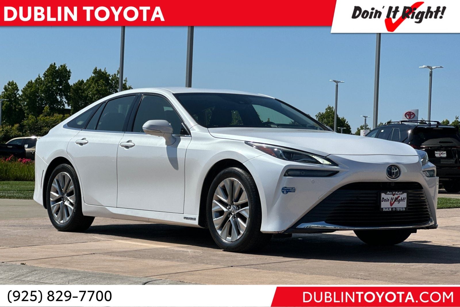 2021 Toyota Mirai XLE