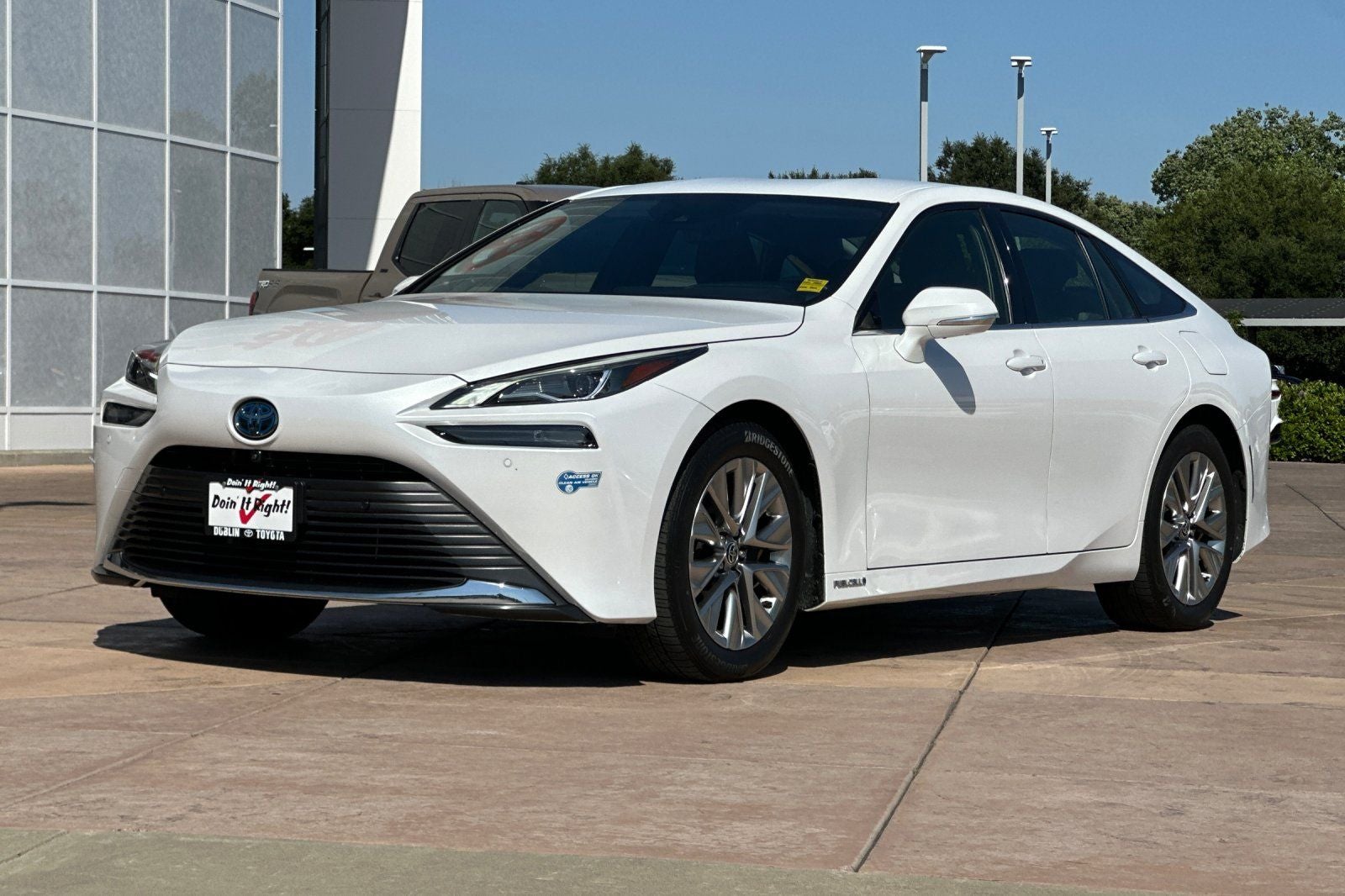 2021 Toyota Mirai XLE