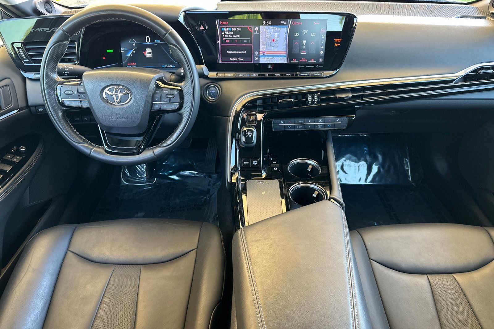 2021 Toyota Mirai XLE