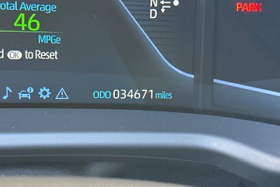 2021 Toyota Mirai XLE
