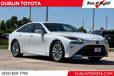 2021 Toyota Mirai XLE