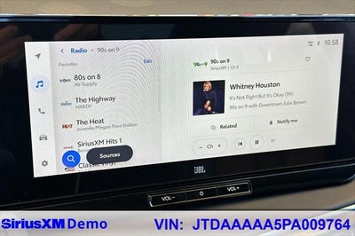 2023 Toyota Mirai XLE