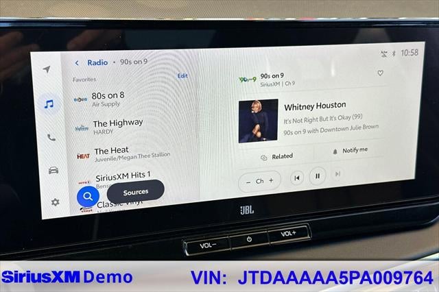 2023 Toyota Mirai XLE