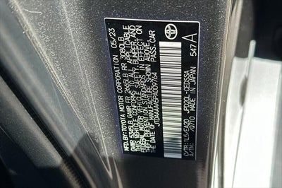 2023 Toyota Mirai XLE