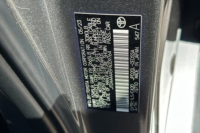 2023 Toyota Mirai XLE