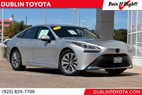 2025 Toyota Mirai XLE