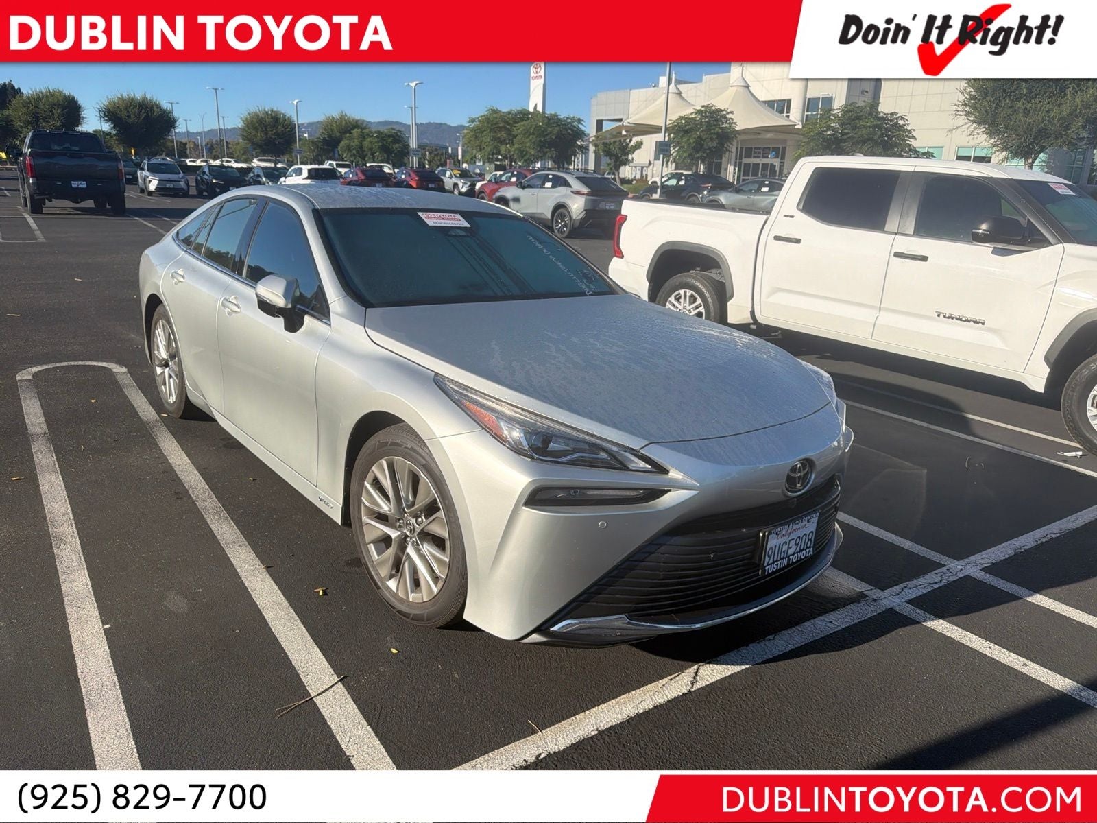 2025 Toyota Mirai XLE