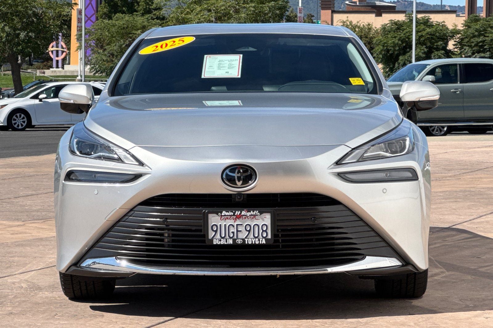 2025 Toyota Mirai XLE