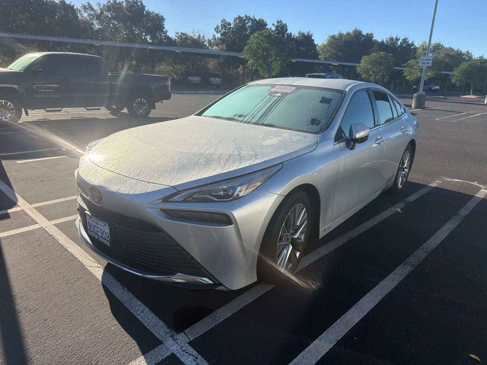 2025 Toyota Mirai XLE