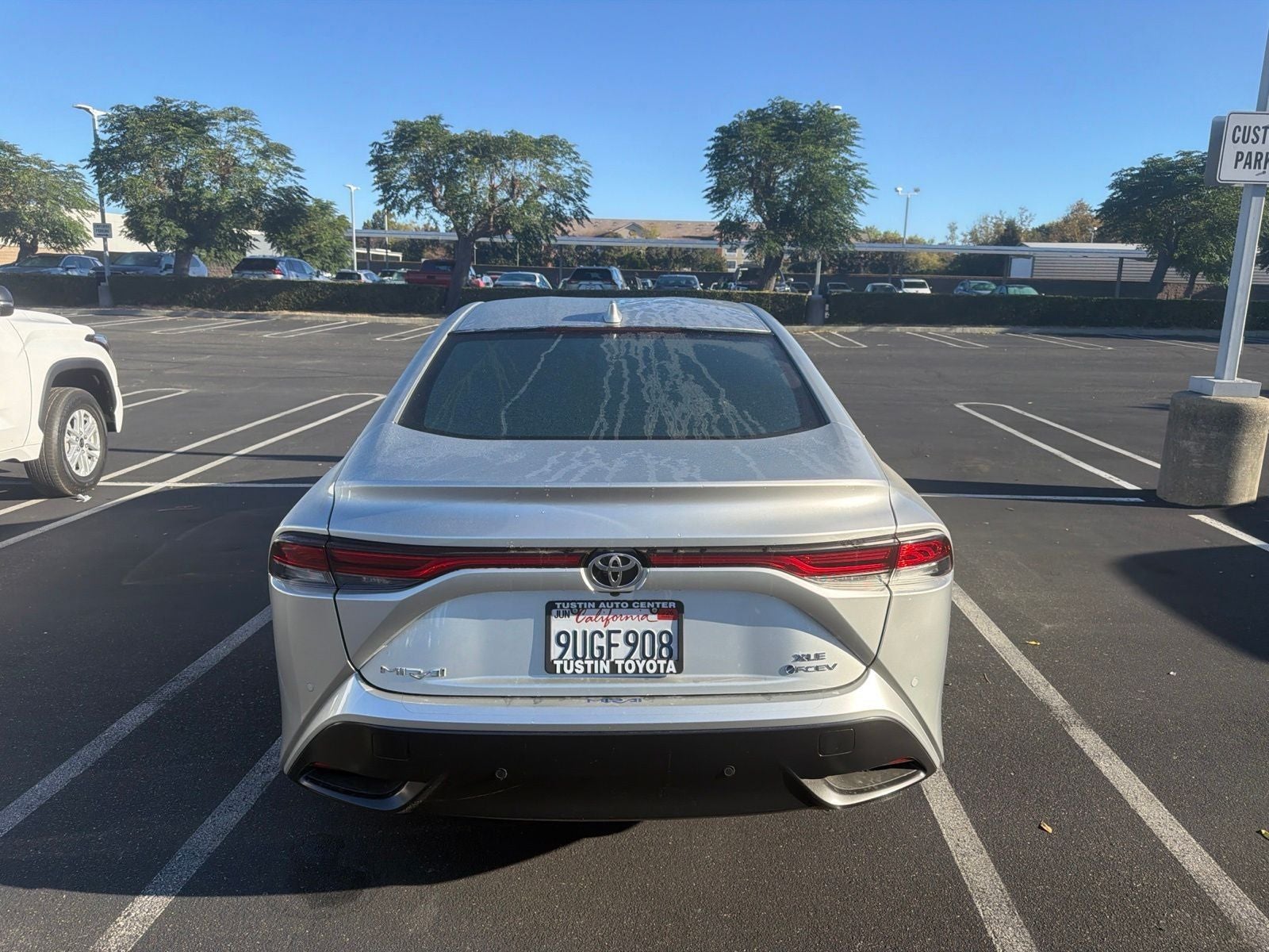 2025 Toyota Mirai XLE