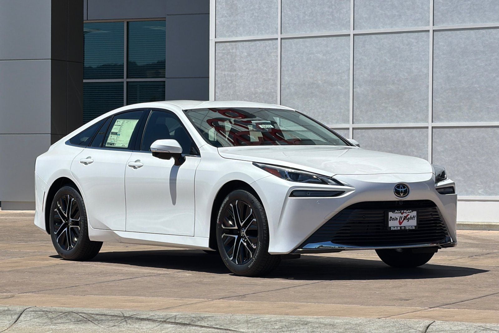 2026 Toyota Mirai XLE
