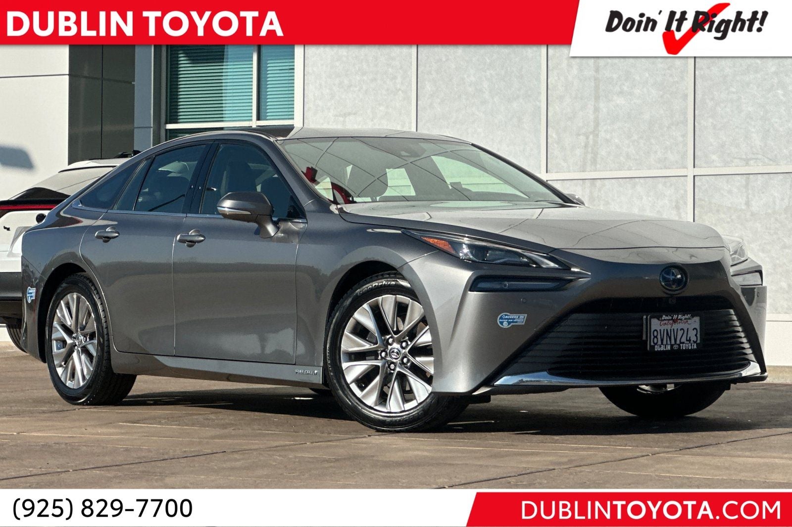 2021 Toyota Mirai XLE
