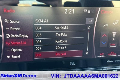 2021 Toyota Mirai XLE