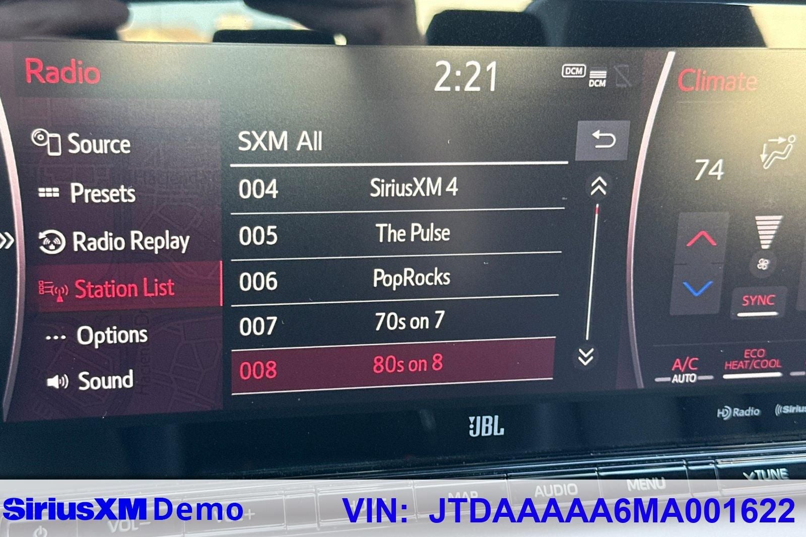 2021 Toyota Mirai XLE