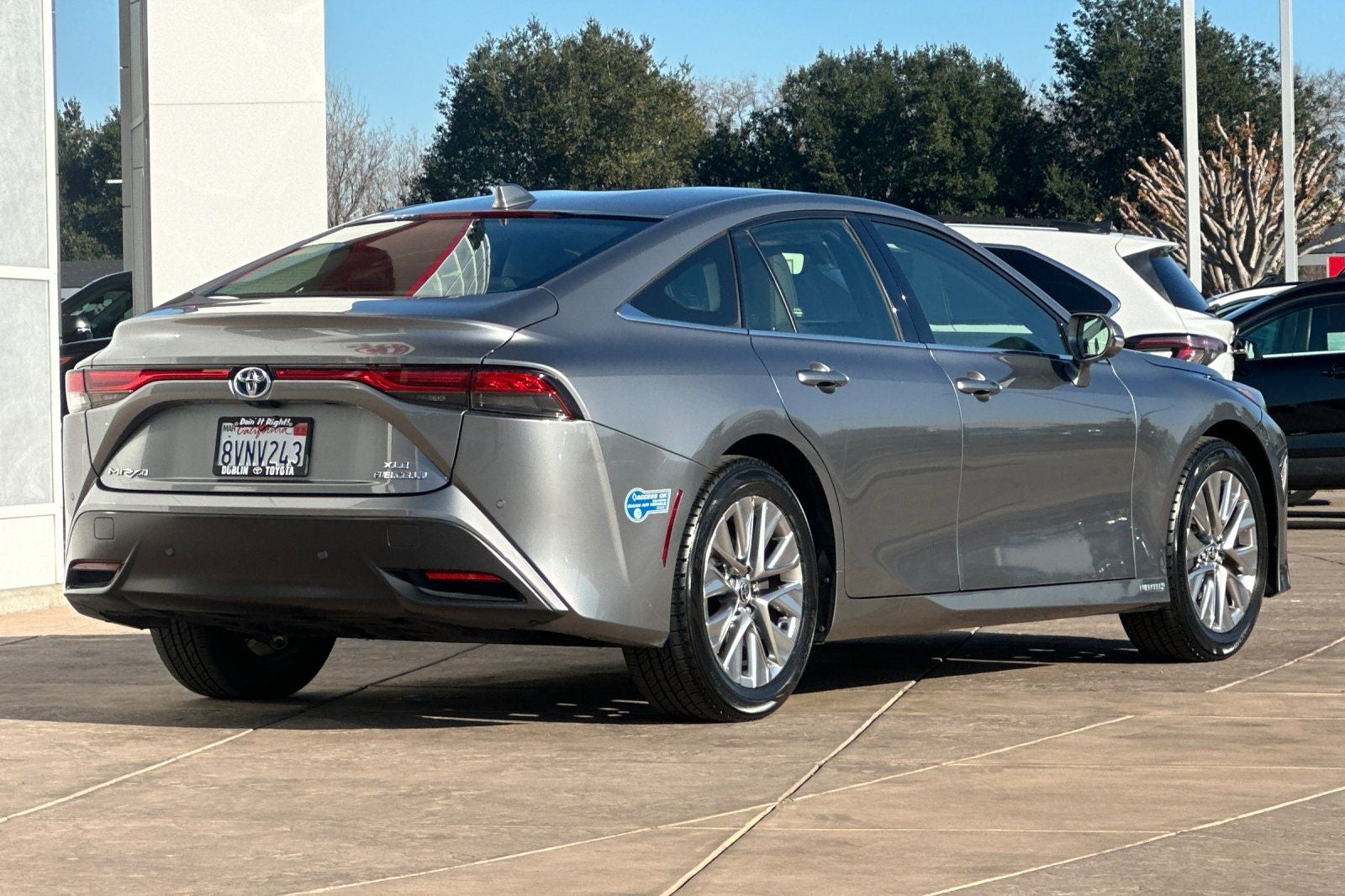 2021 Toyota Mirai XLE