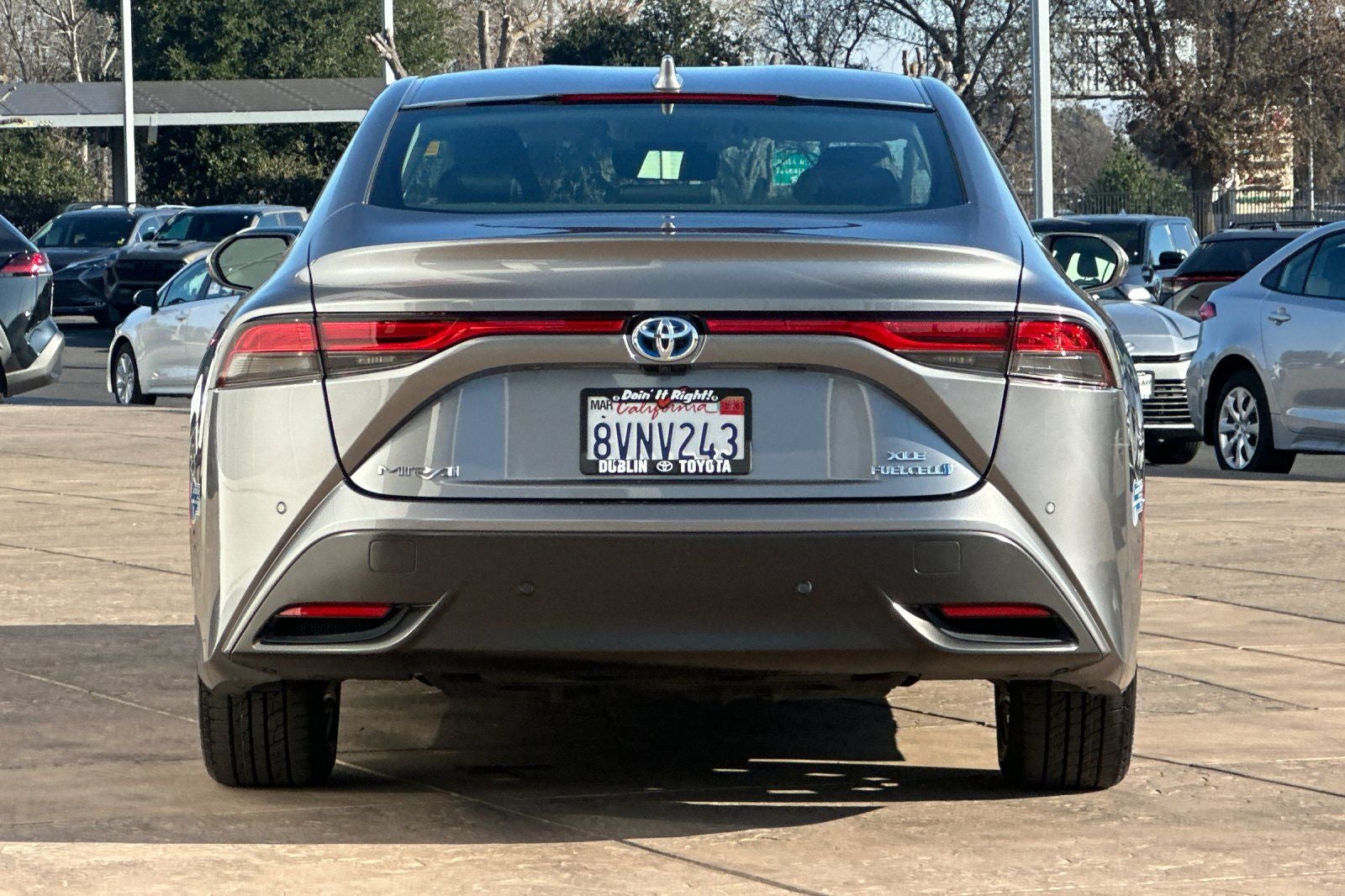 2021 Toyota Mirai XLE