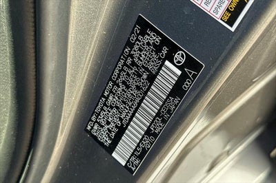 2021 Toyota Mirai XLE