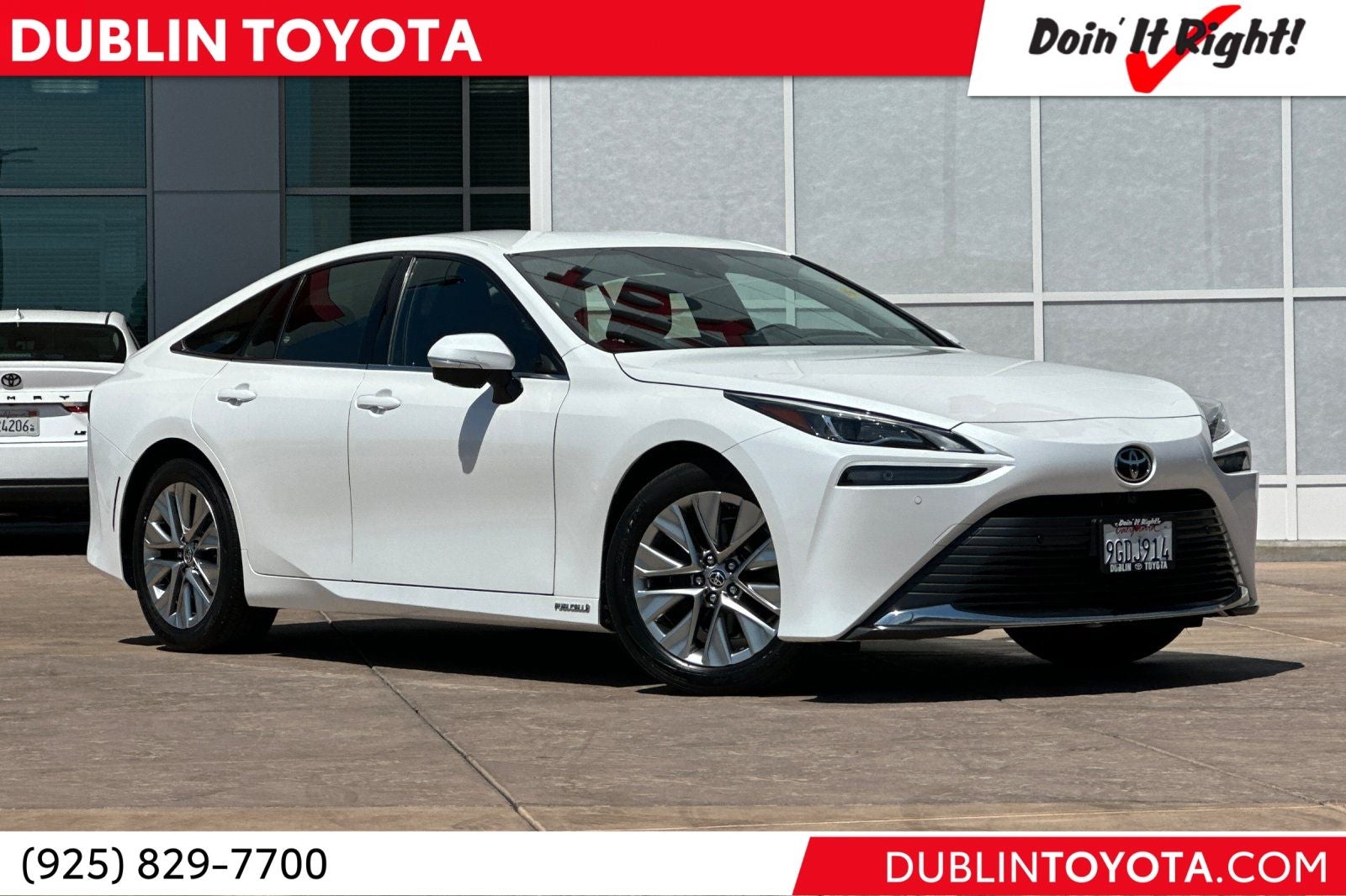 2023 Toyota Mirai XLE