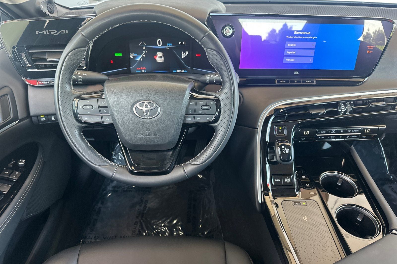 2023 Toyota Mirai XLE