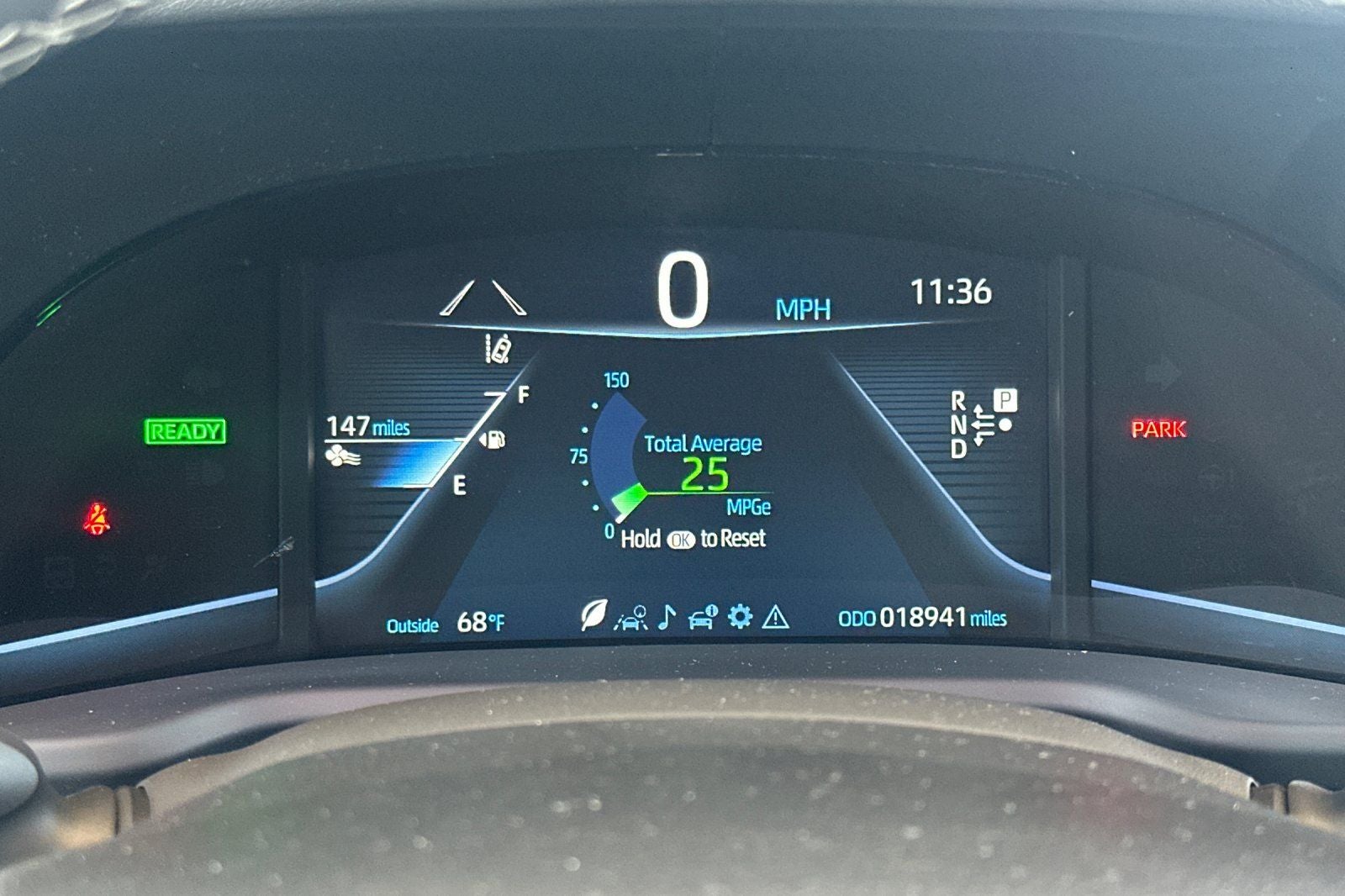 2023 Toyota Mirai XLE