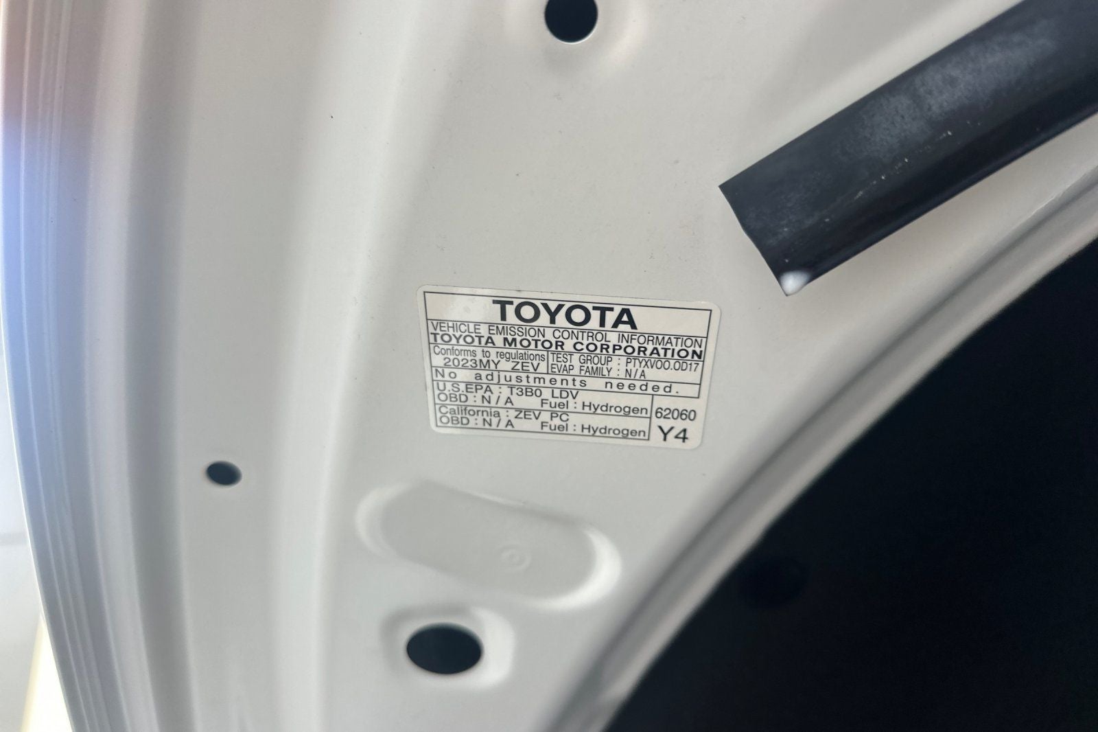 2023 Toyota Mirai XLE