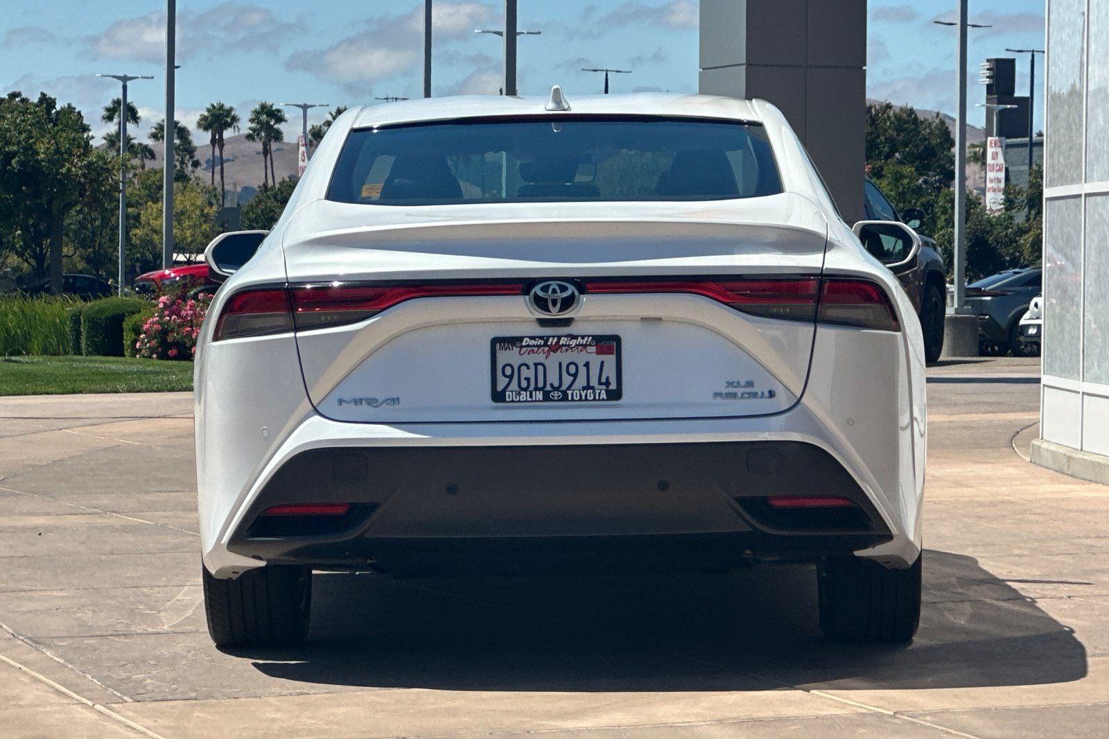 2023 Toyota Mirai XLE