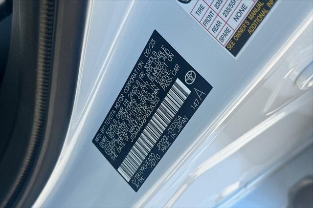 2023 Toyota Mirai XLE