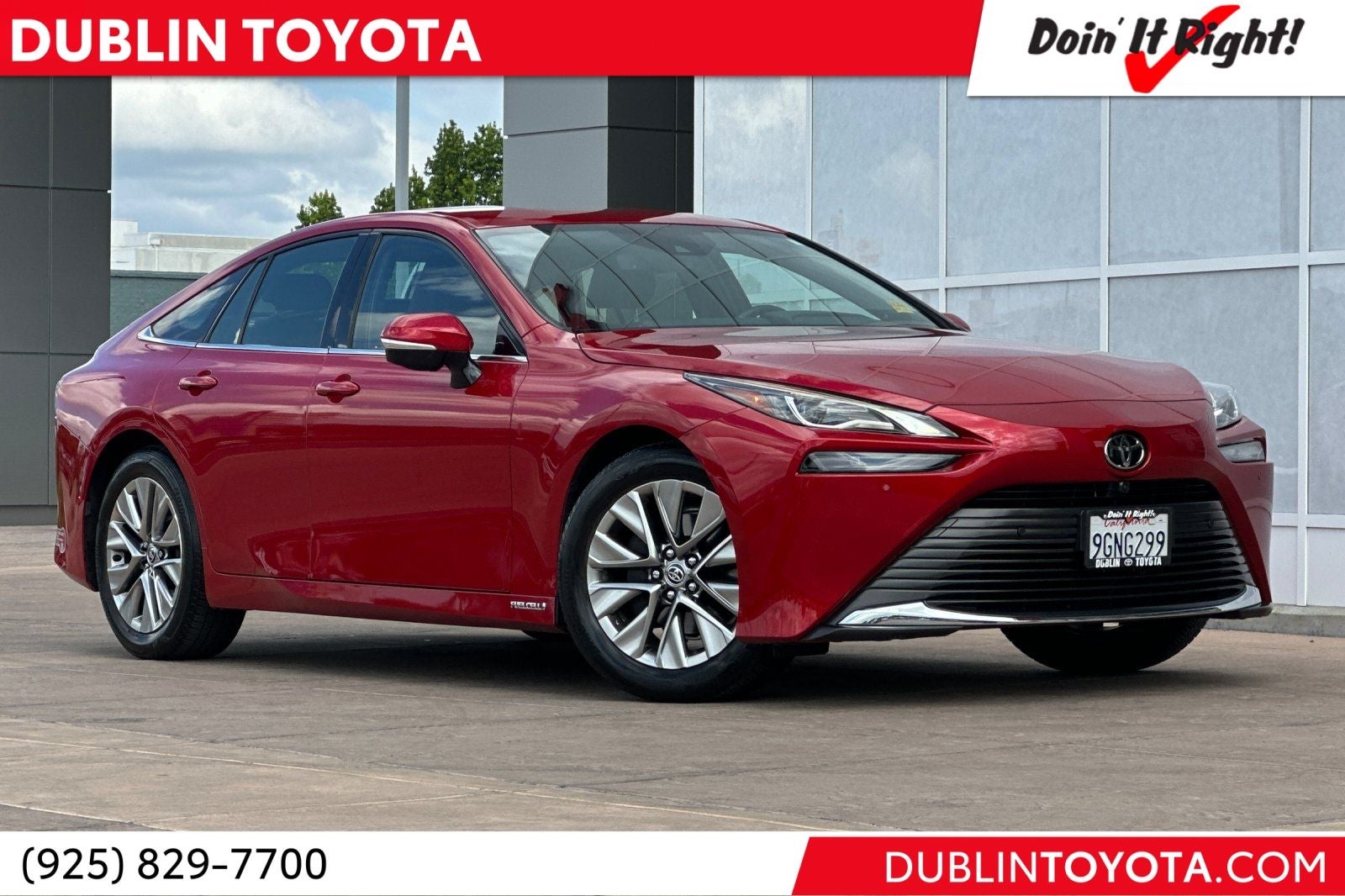 2023 Toyota Mirai XLE