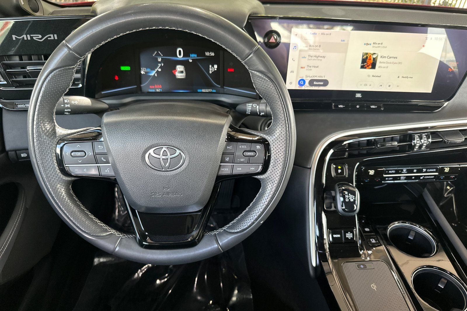 2023 Toyota Mirai XLE