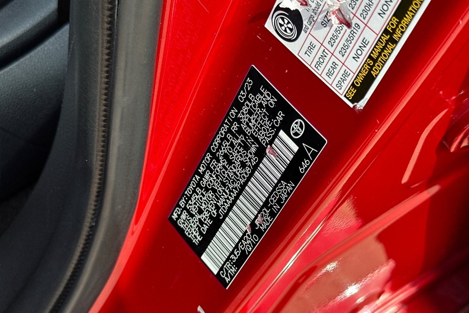 2023 Toyota Mirai XLE