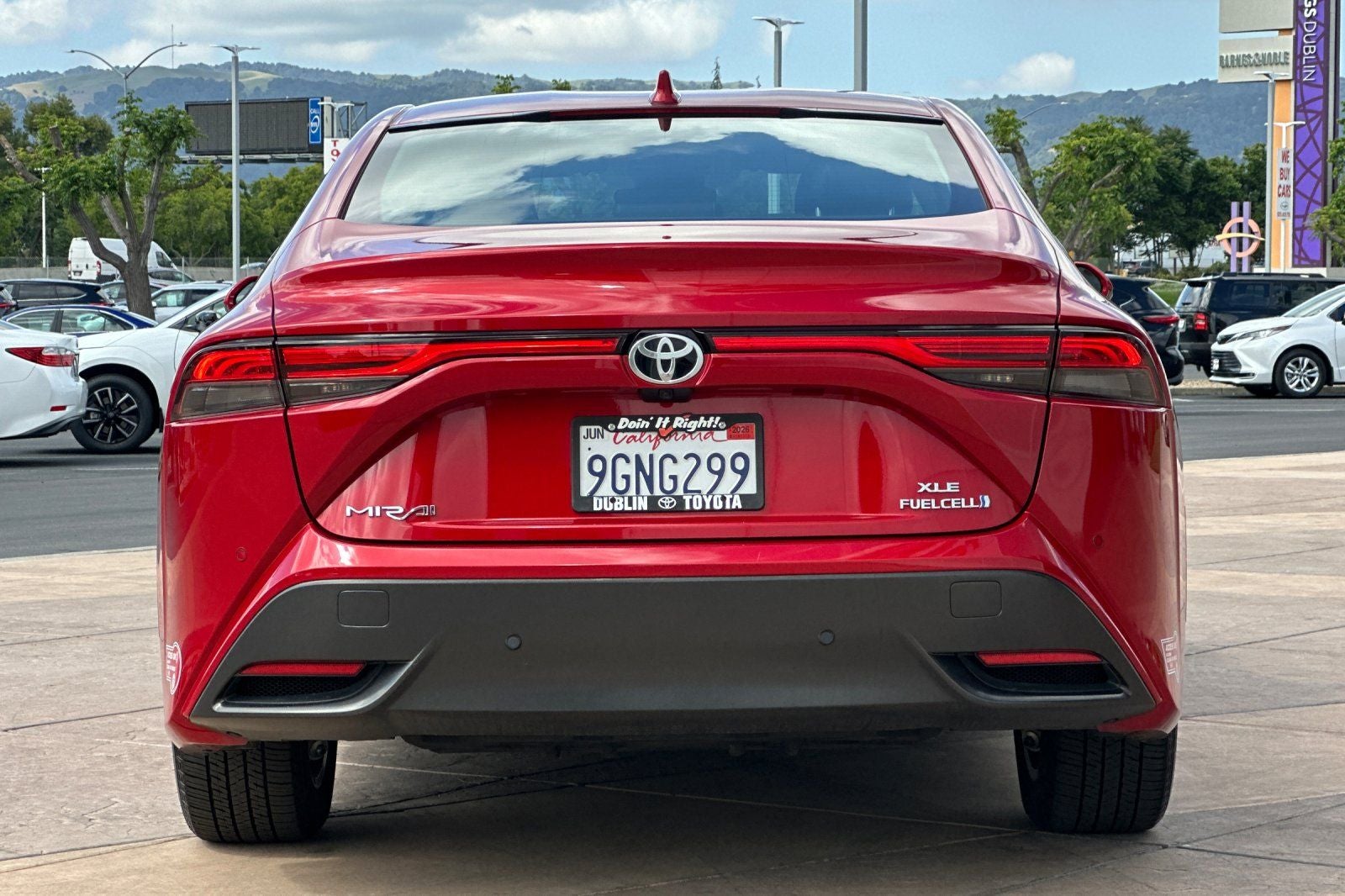 2023 Toyota Mirai XLE