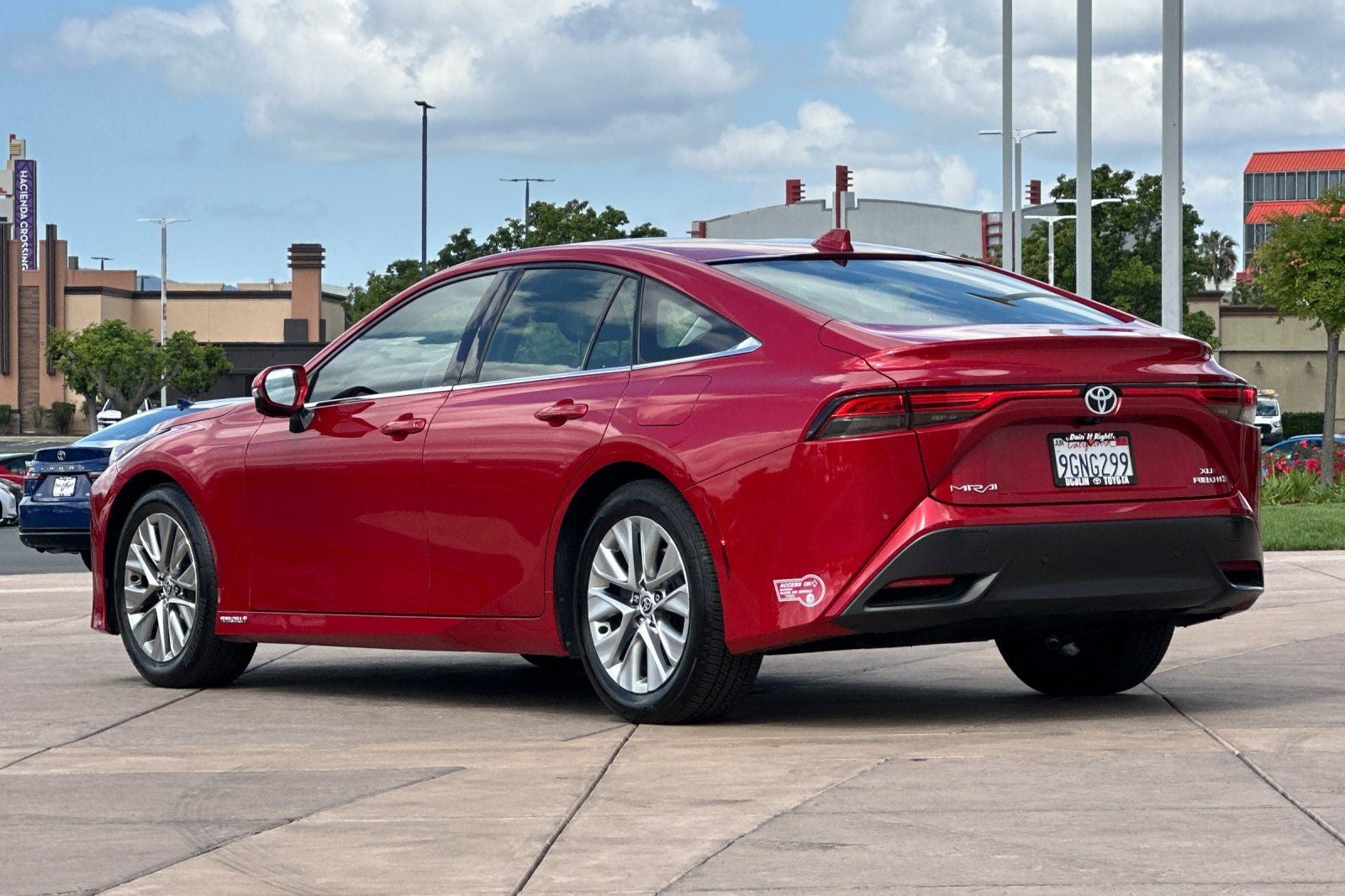 2023 Toyota Mirai XLE