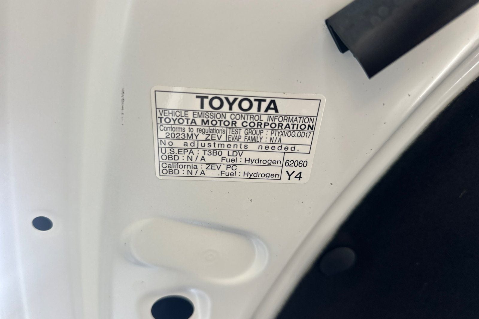 2023 Toyota Mirai XLE