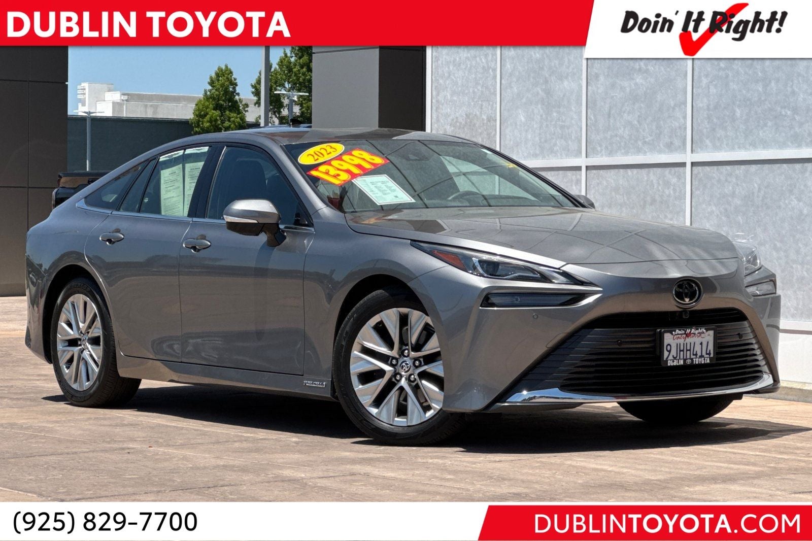 2023 Toyota Mirai XLE